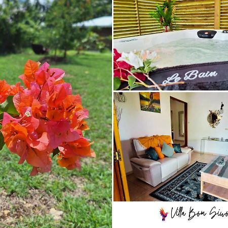 Villa Bom Siwo & Spa Anse-Bertrand Zewnętrze zdjęcie