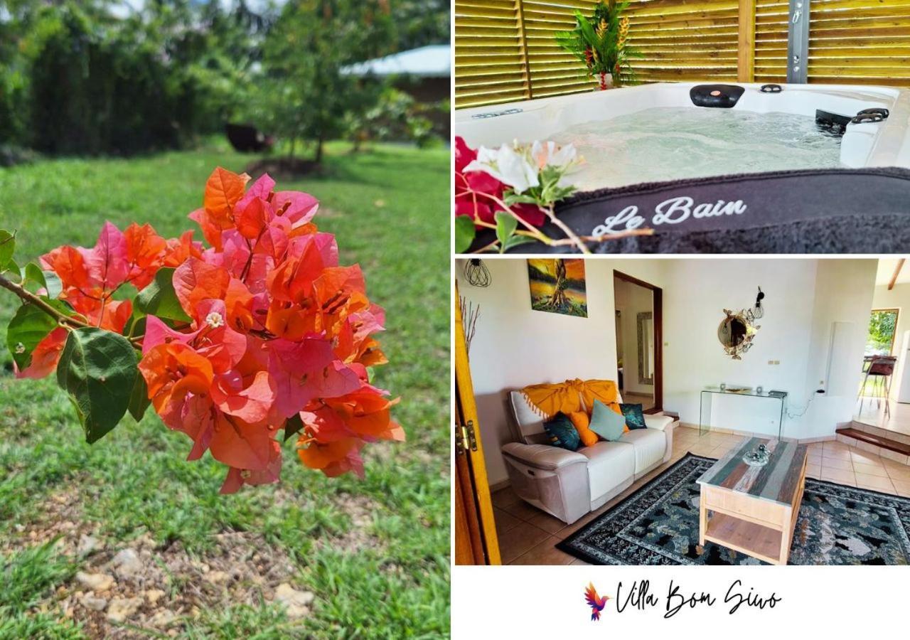 Villa Bom Siwo & Spa Anse-Bertrand Zewnętrze zdjęcie