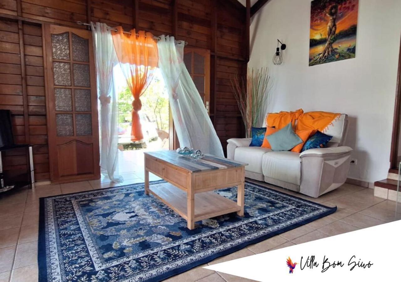 Villa Bom Siwo & Spa Anse-Bertrand Zewnętrze zdjęcie
